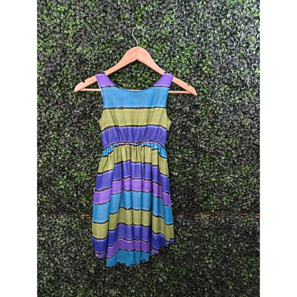 Bonnie Jean, Girls colorful Dress, Size 8 - Picture 5 of 5